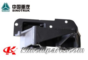 Sinotruk Howo AZ9731520021 фронт весна права стійка кругла дужка
