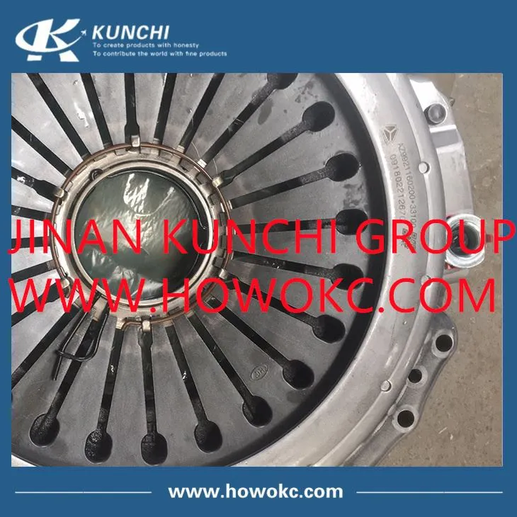 Sinotruk HOWO AZ9921160200 AZ9725160100 Clutch Cover 1