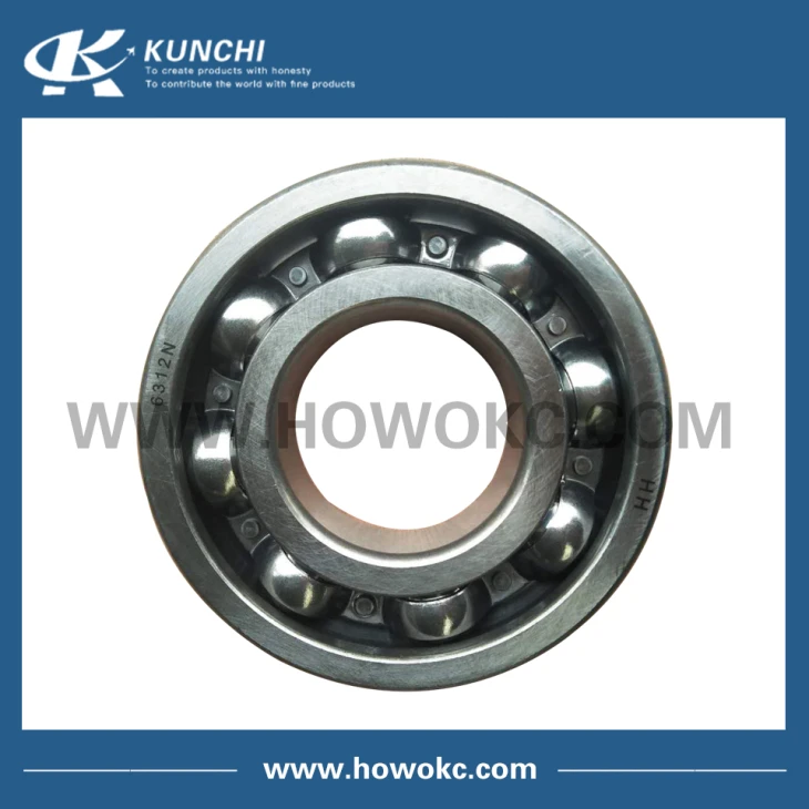 SINOTRUK 190003311543 Inter-axle Differential Bearing 6312
