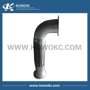 WG9725549068 Вихлопний гнучкий шланг HOWO