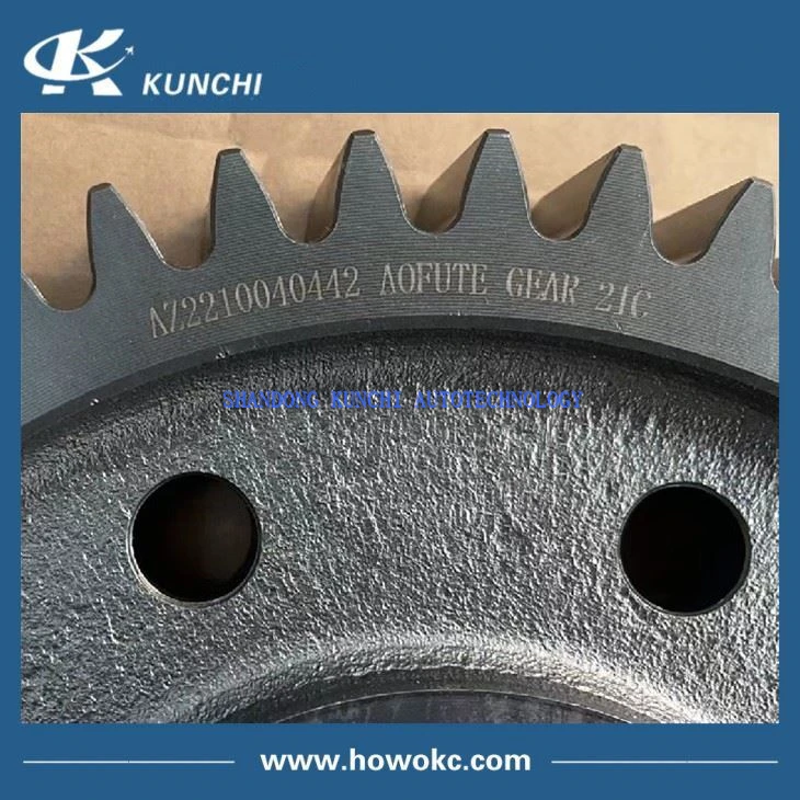 AZ2210040442 Second Shaft Gear Sinotruk Howo